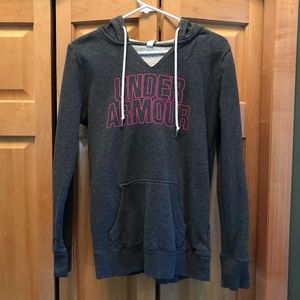 Gray Under Armour Sweatshirt